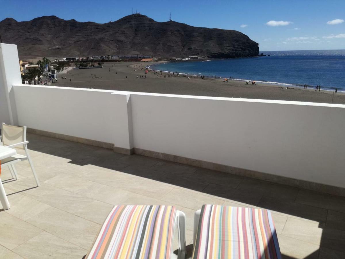 Atico En Primera Linea De Playa Gran Tarajal Εξωτερικό φωτογραφία