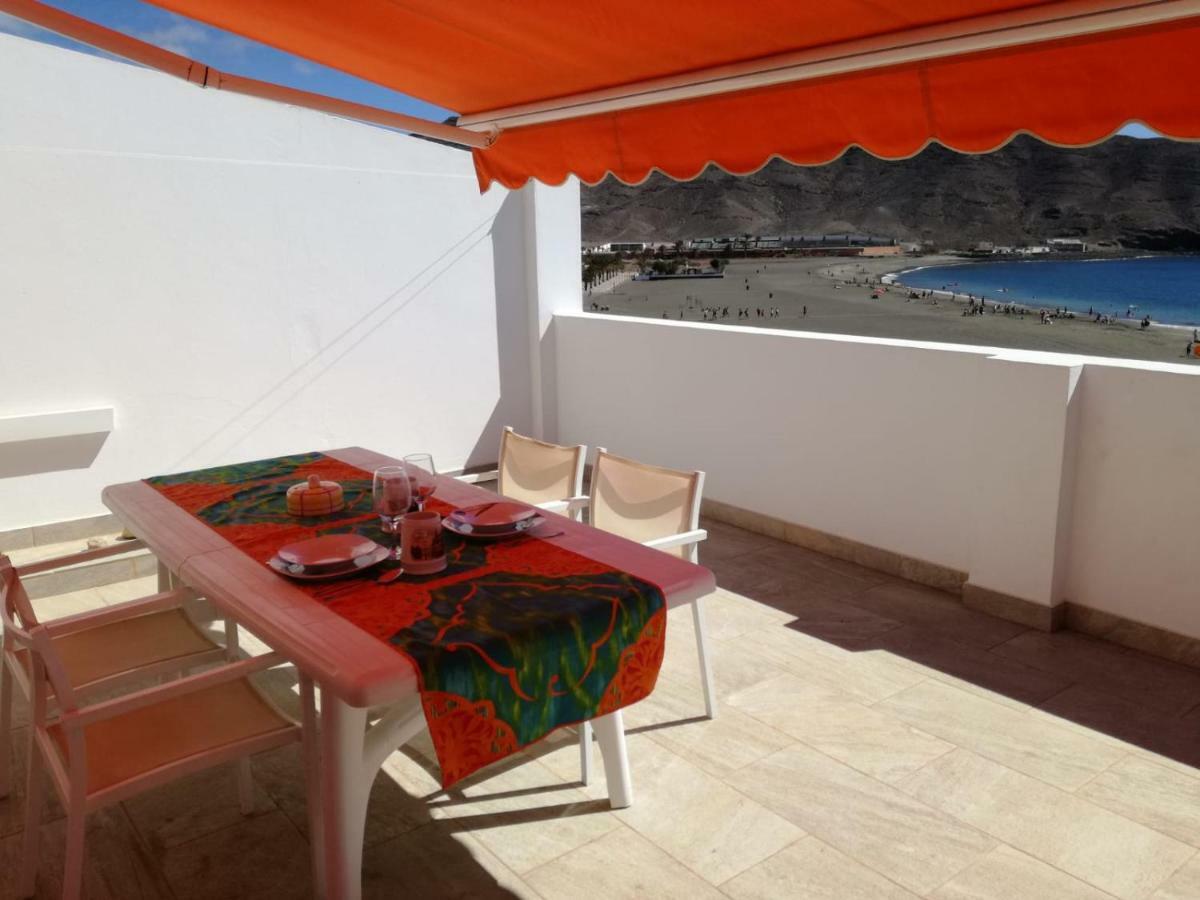 Atico En Primera Linea De Playa Gran Tarajal Εξωτερικό φωτογραφία