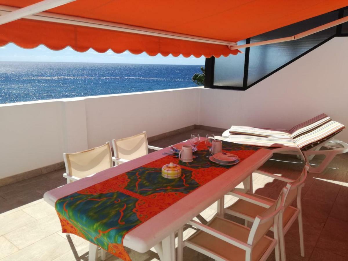 Atico En Primera Linea De Playa Gran Tarajal Εξωτερικό φωτογραφία