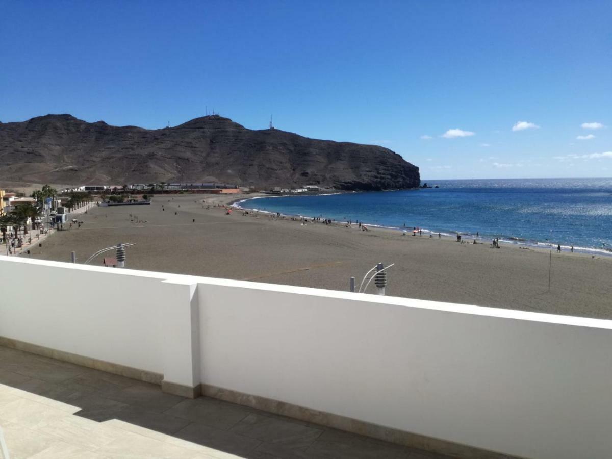 Atico En Primera Linea De Playa Gran Tarajal Εξωτερικό φωτογραφία